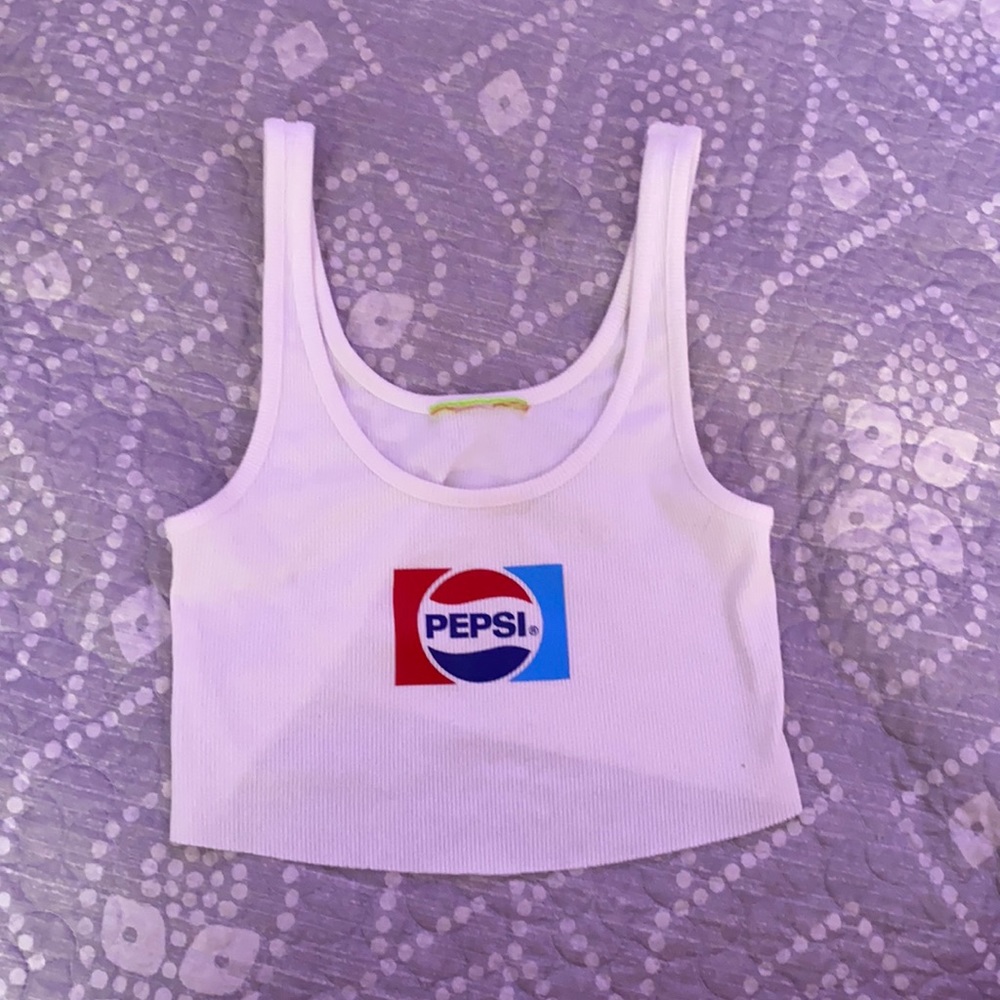 Pepsi crop top